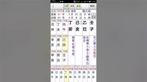 星僑免費八字